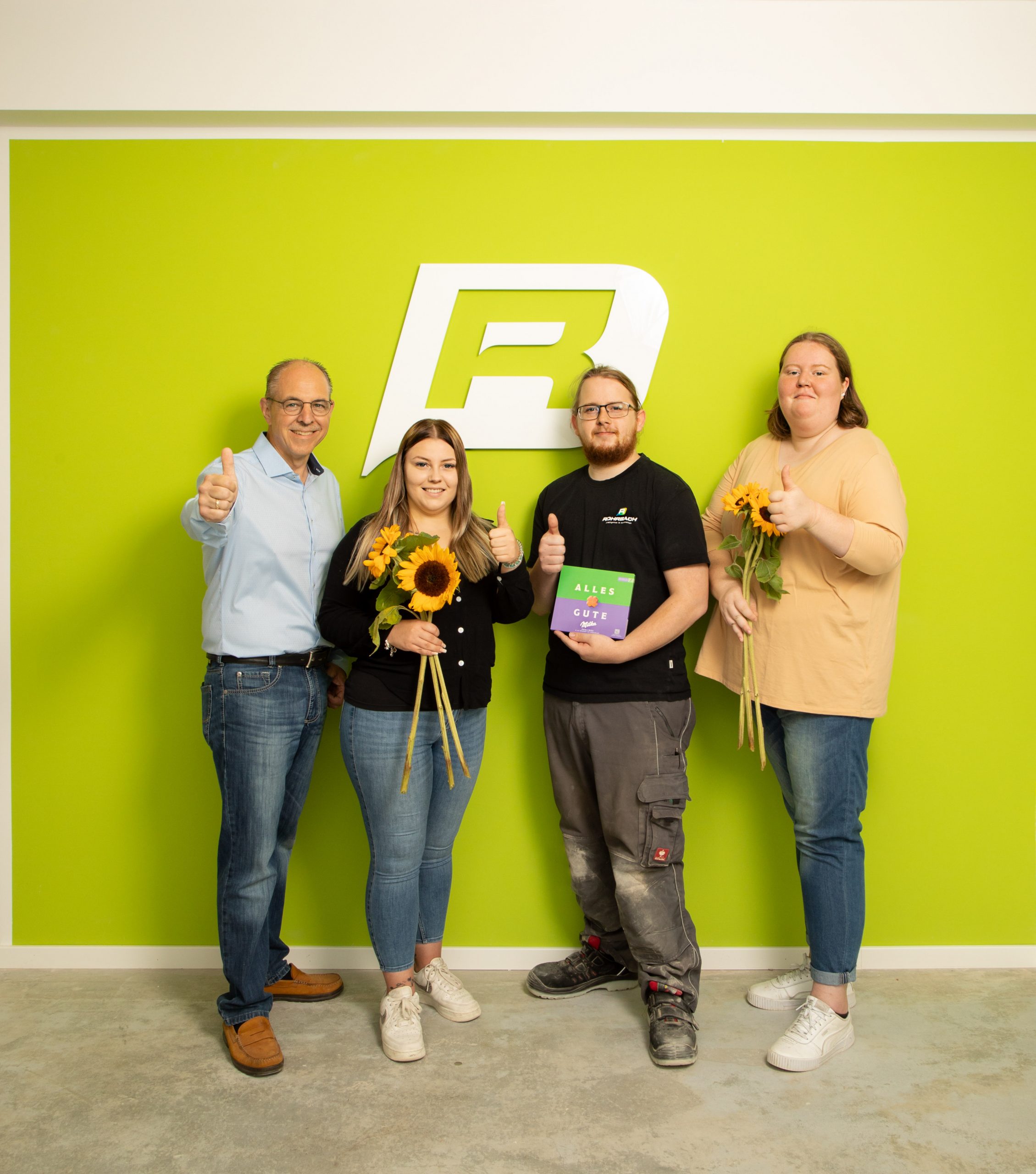 ROHRBACH wird Ausbildungsbetrieb! Rohrbach Elektrotechnik GmbH